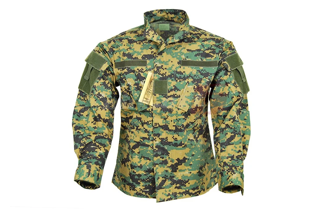 Mil-Tec ACU Digital Woodland Jacket S 3