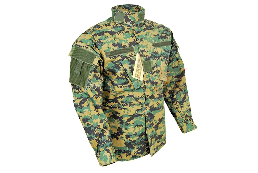 Mil-Tec ACU Digital Woodland Jacket M 11