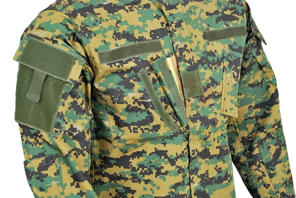 Mil-Tec ACU Digital Woodland Jacket S 9