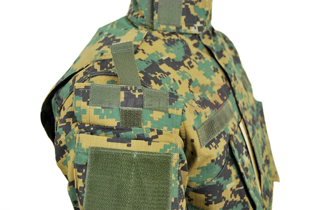 Mil-Tec ACU Digital Woodland Jacket S 6