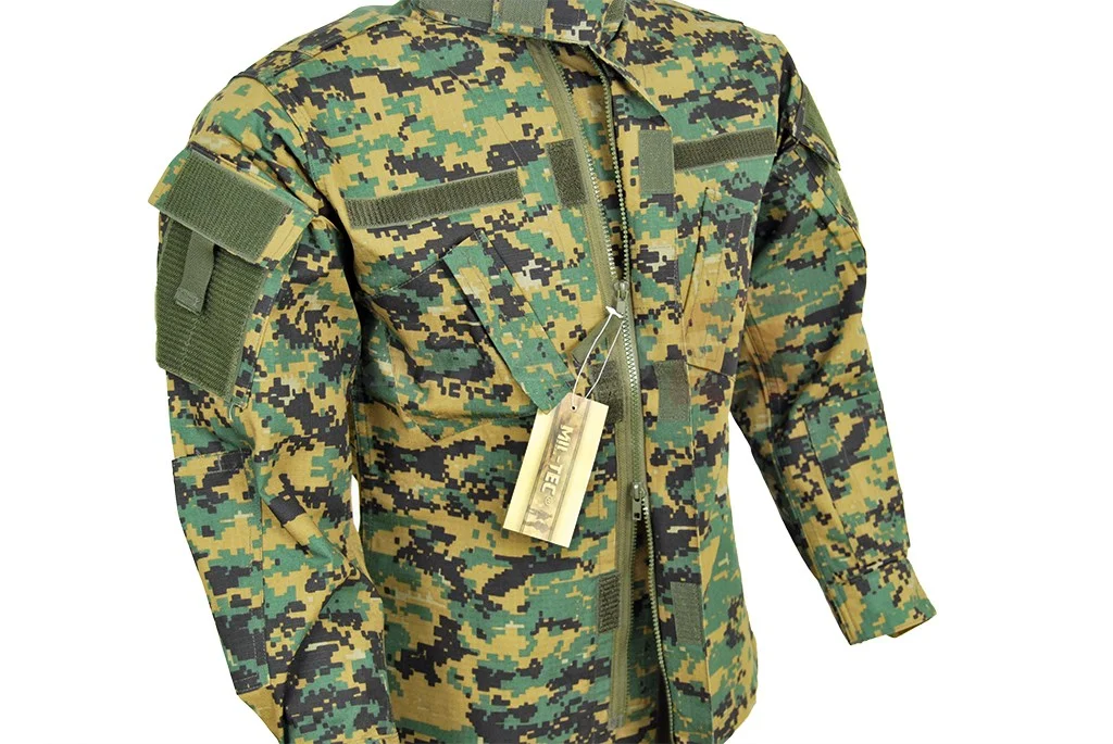 Mil-Tec ACU Digital Woodland Jacket S 8