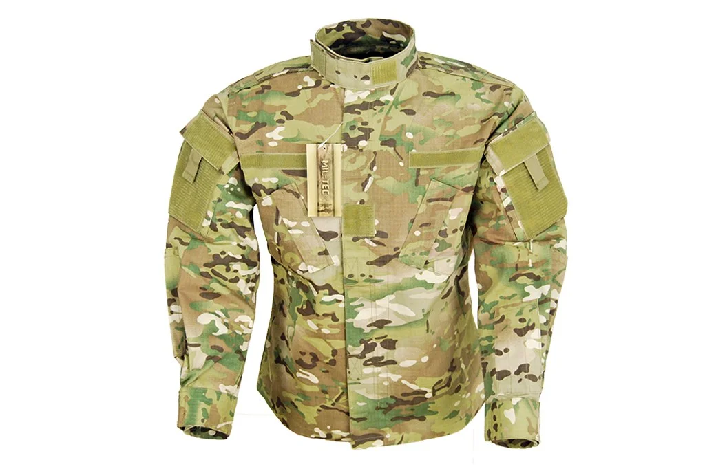 Mil-Tec ACU Multicam L Jacket 2
