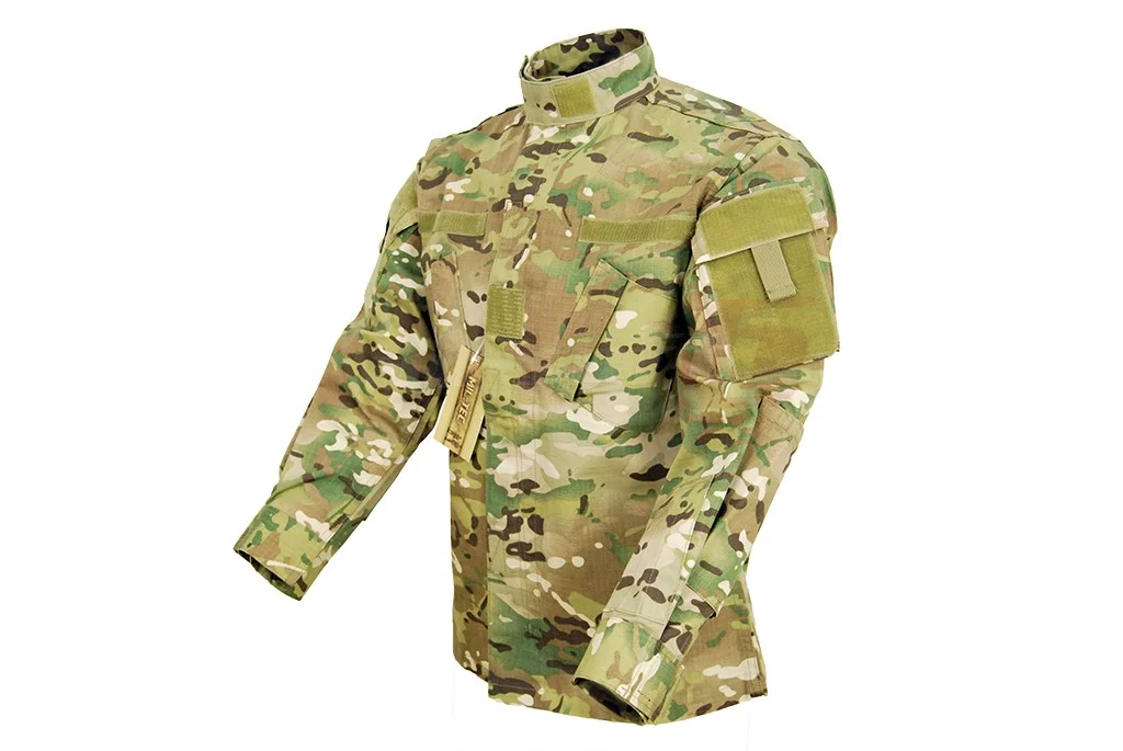 Mil-Tec ACU Multicam L Jacket 11
