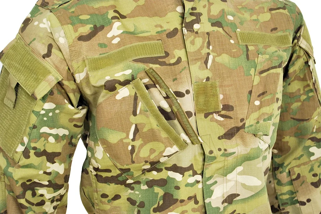 Mil-Tec ACU Multicam L Jacket 4