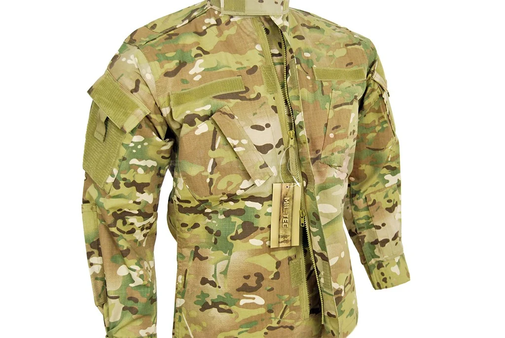 Mil-Tec ACU Multicam L Jacket 9