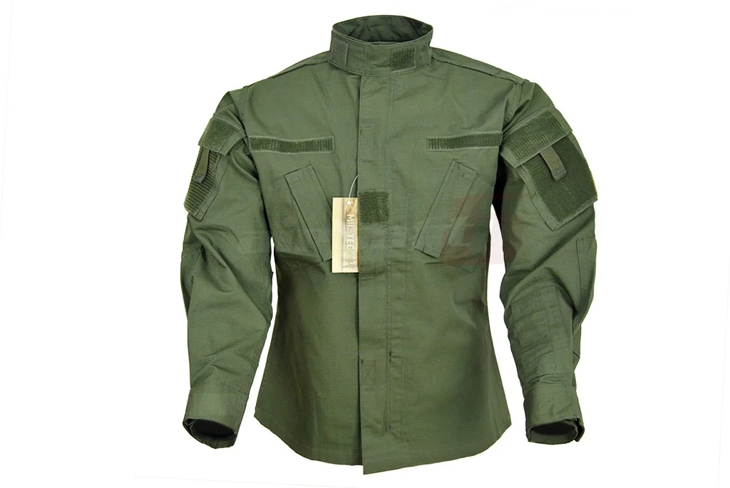 Mil-Tec ACU Olive S Jacket 2