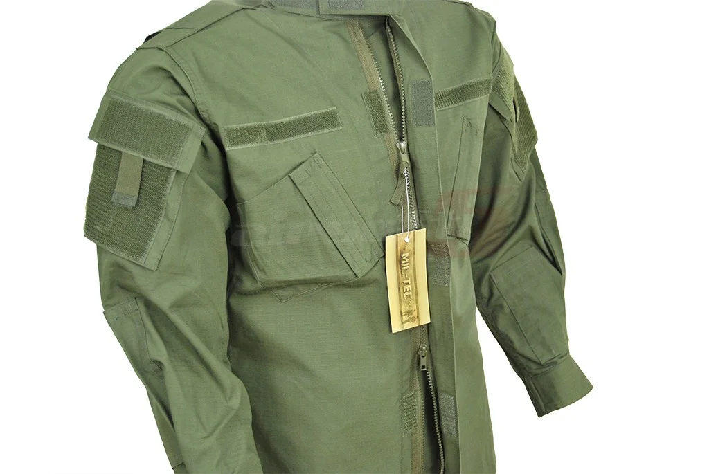 Mil-Tec ACU Olive S Jacket 9