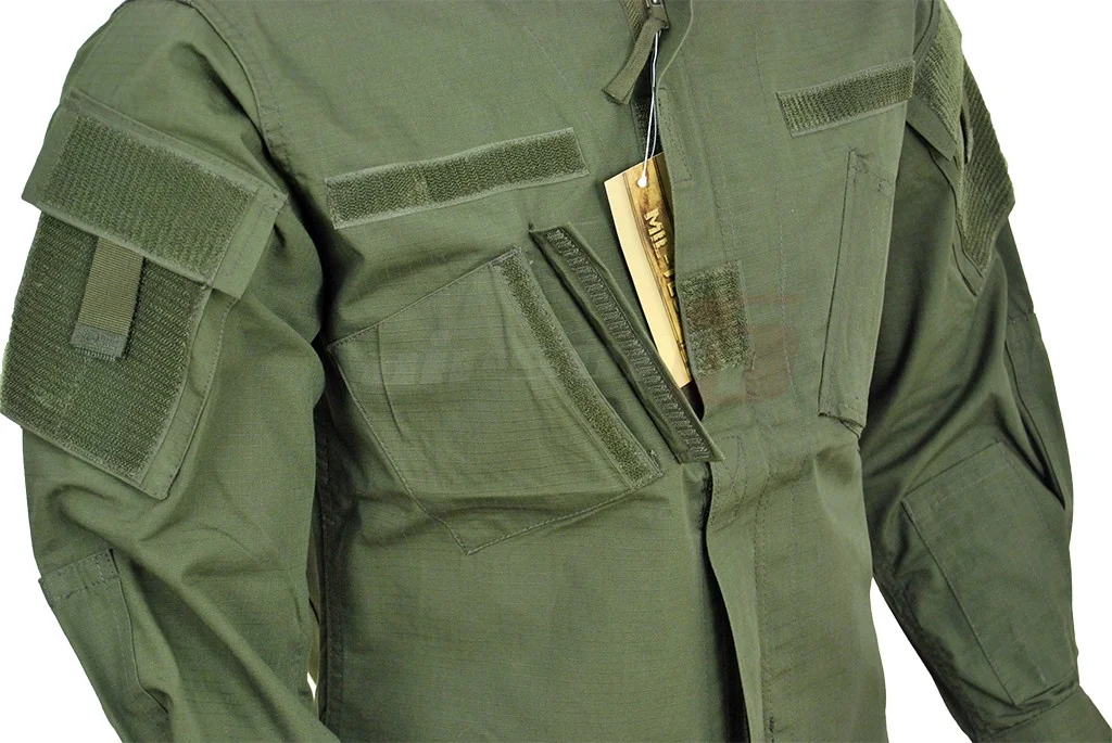 Mil-Tec ACU Olive S Jacket 7