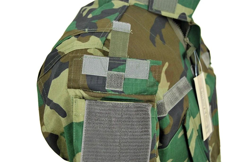 Mil-Tec ACU Woodland L Jacket 8