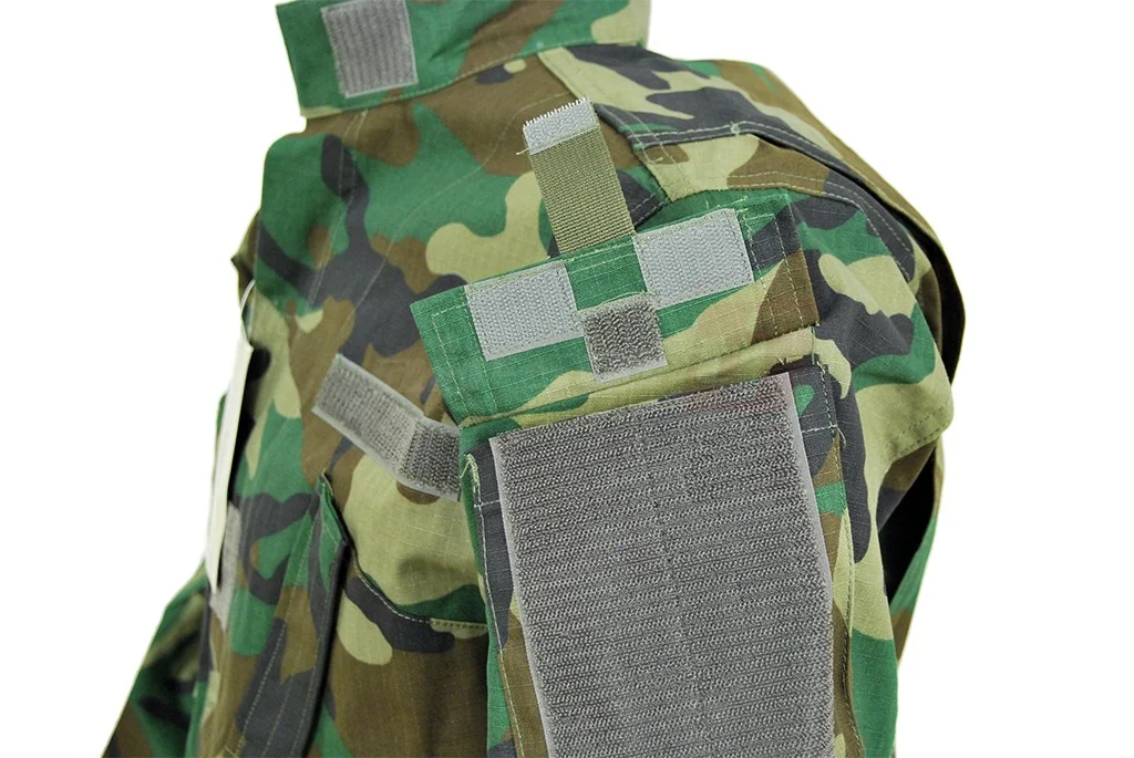 Mil-Tec ACU Woodland S Jacket 6