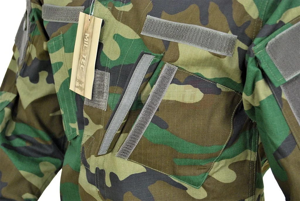 Mil-Tec ACU Woodland L Jacket 10