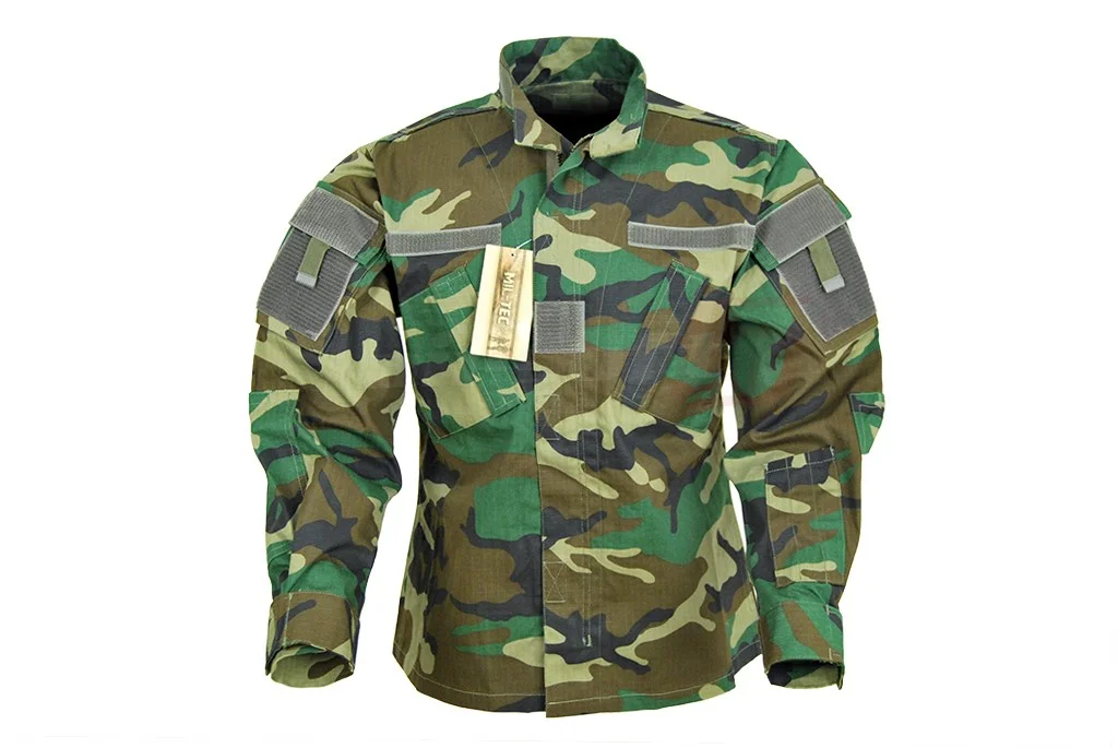 Mil-Tec ACU Woodland L Jacket 5