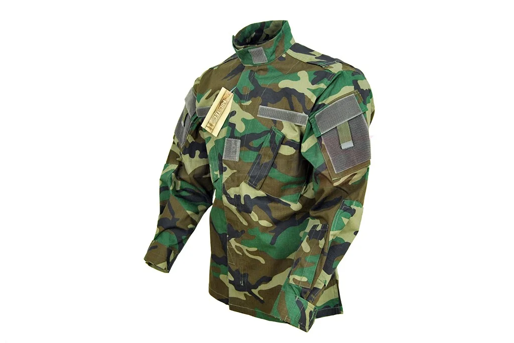 Mil-Tec ACU Woodland L Jacket 12