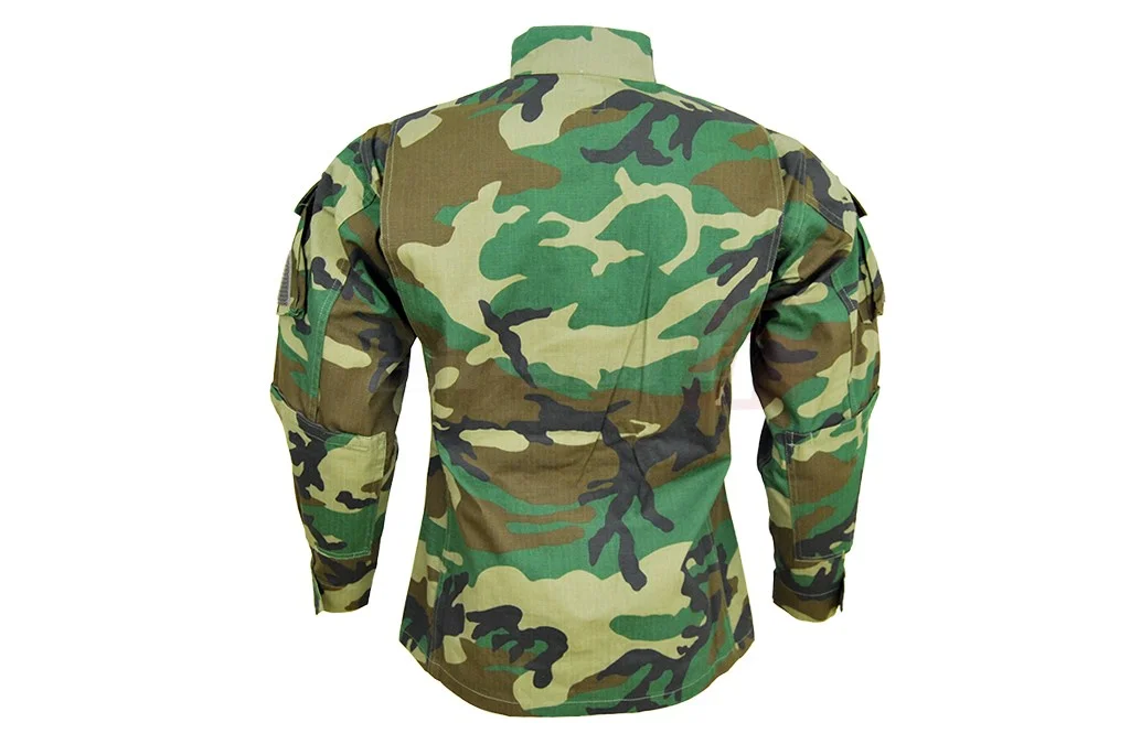 Mil-Tec ACU Woodland L Jacket 4