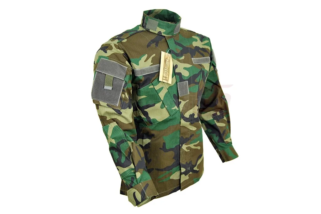 Mil-Tec ACU Woodland M Jacket 7