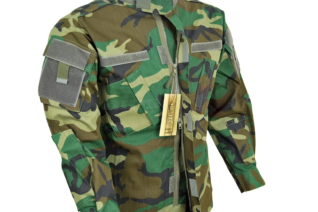 Mil-Tec ACU Woodland S Jacket 9