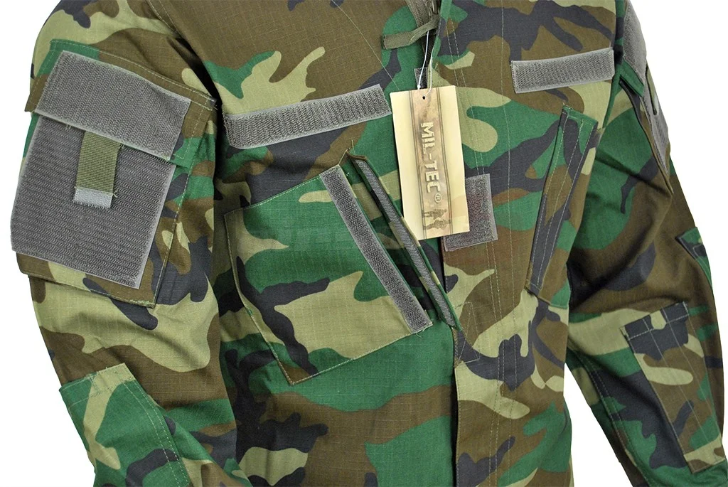 Mil-Tec ACU Woodland M Jacket 11