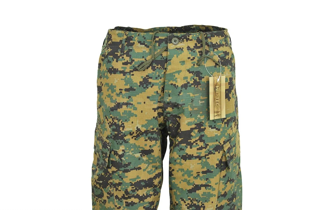 Mil-Tec ACU Digital Woodland Pants S 6