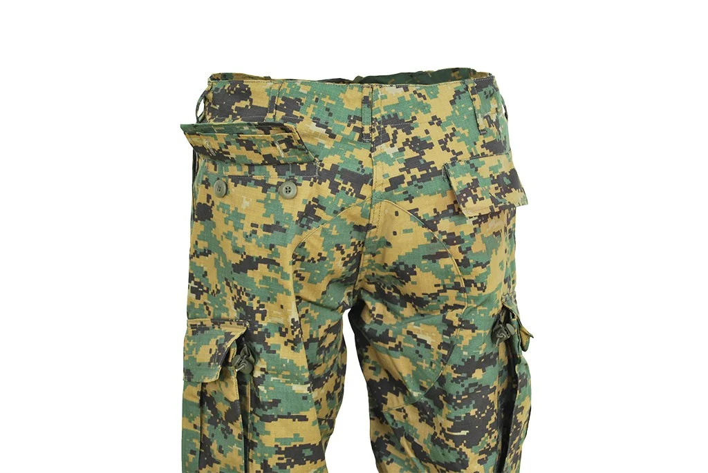 Mil-Tec ACU Digital Woodland Pants S 8