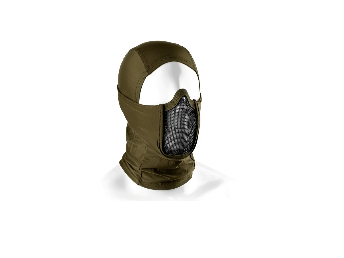 Invader Gear Mask 2.0 with Balaclava Olive 4