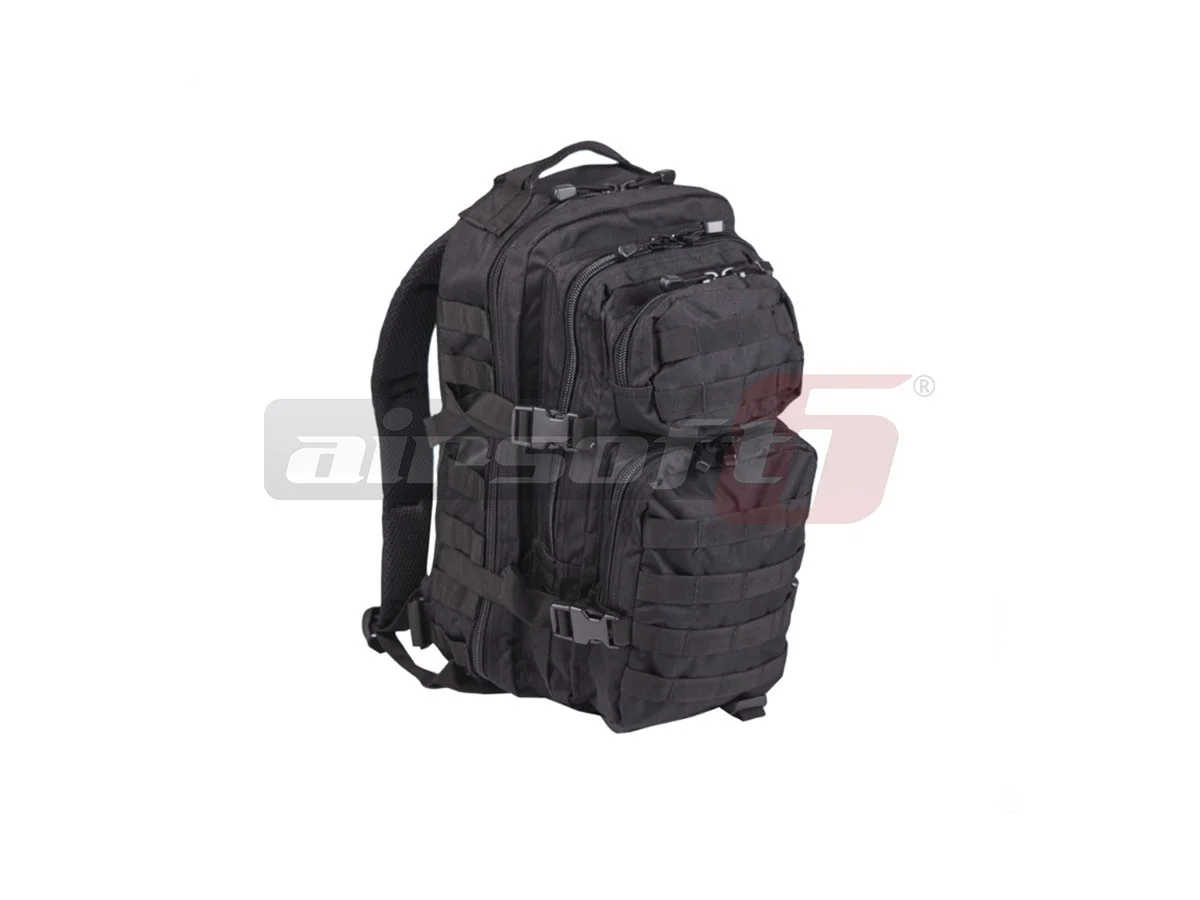 Mil-Tec US Assault Small Backpack 30L Black 2