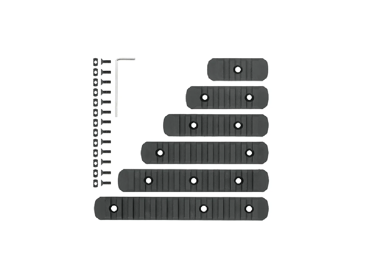 MP set polymer Keymod / M-LOK