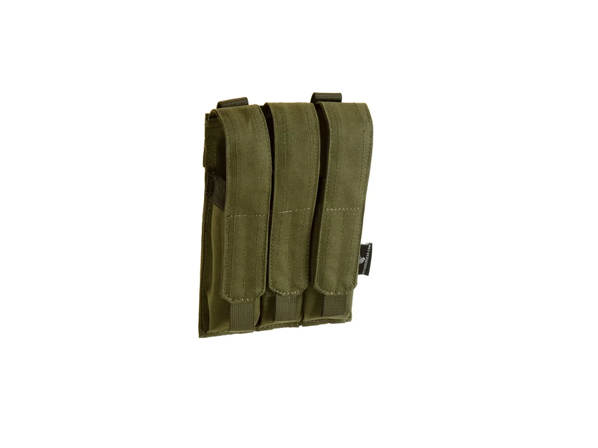 Invader Gear Triple SMG Pouch Olive
