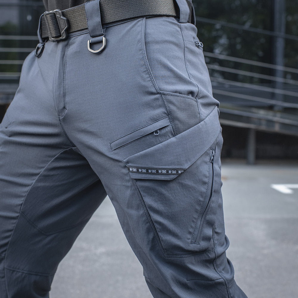 M-Tac Aggressor Summer Flex Tactical Pants Navy Blue 32/30 10