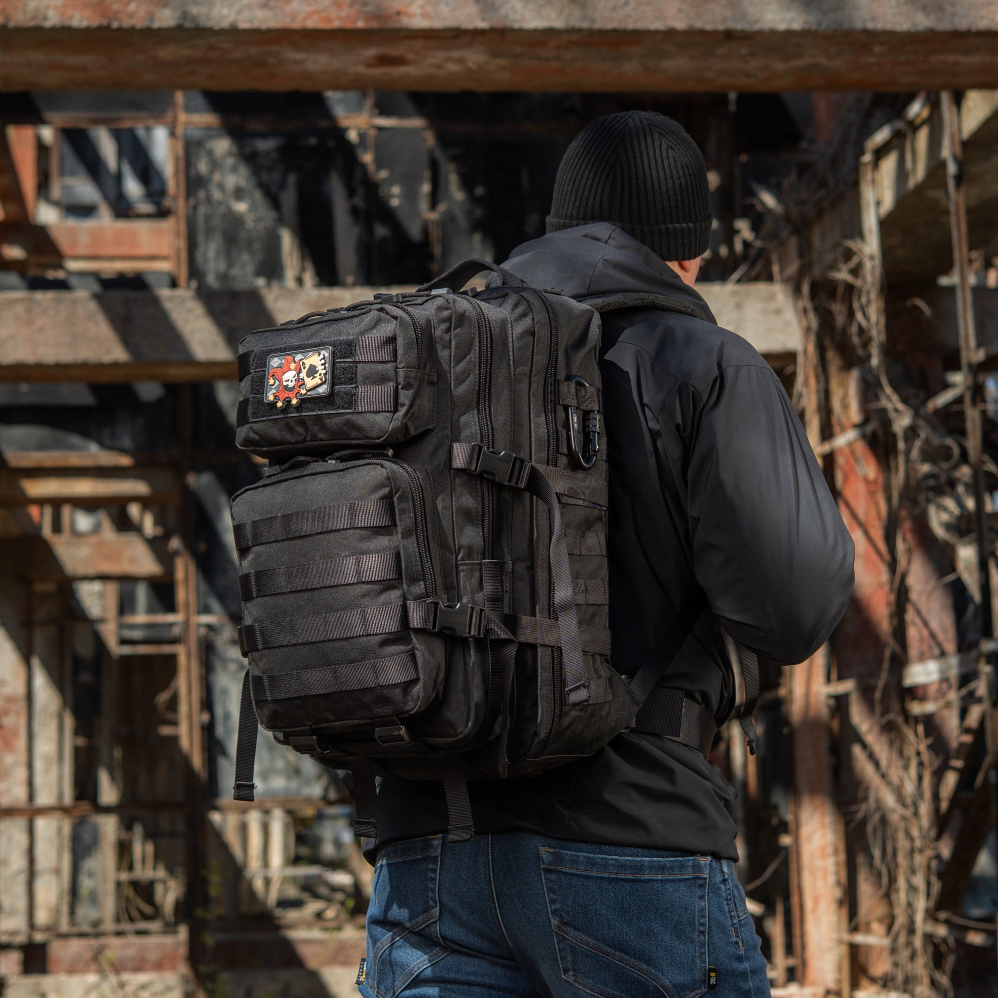 M-Tac Large Assault Pack Black 3