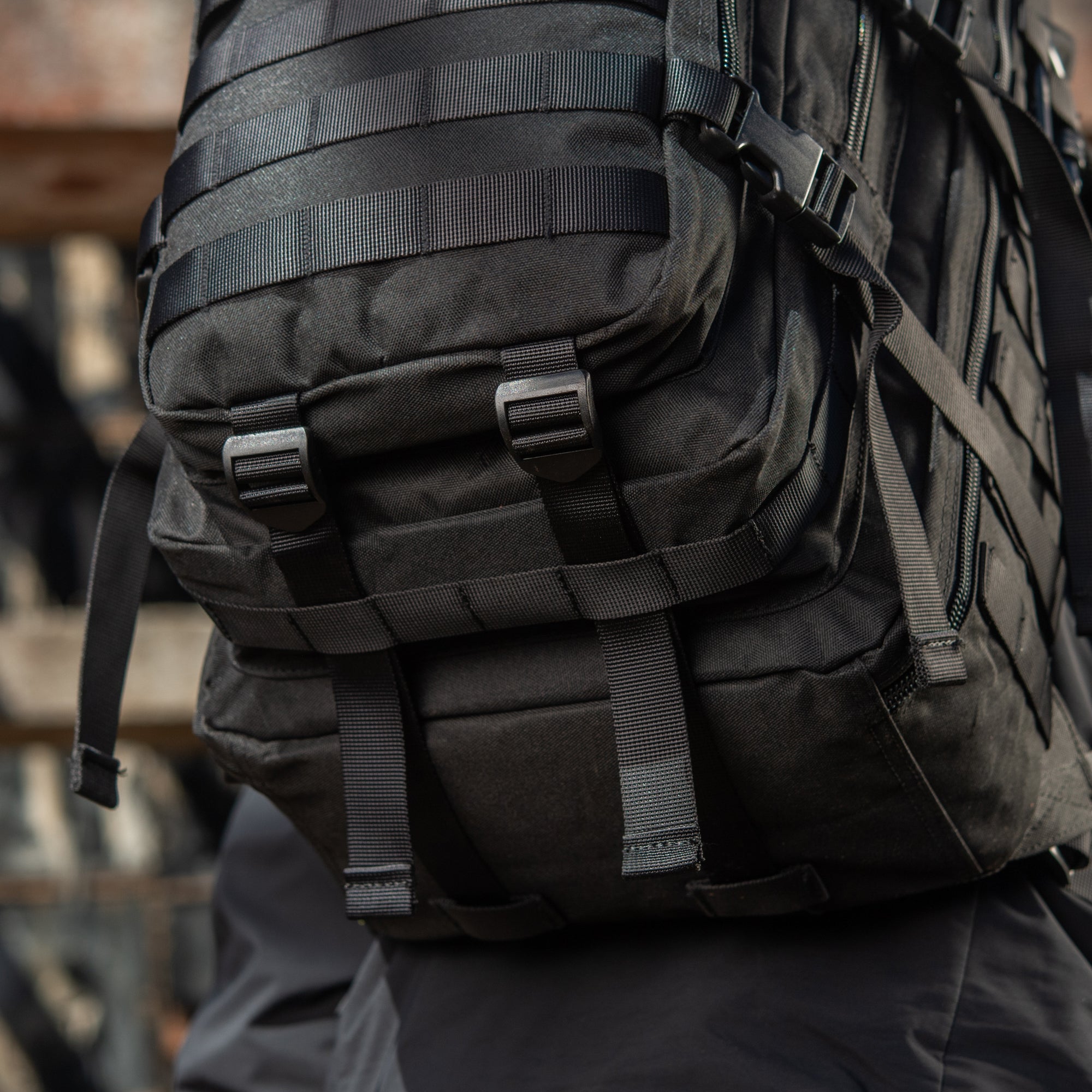 M-Tac Large Assault Pack Black 32
