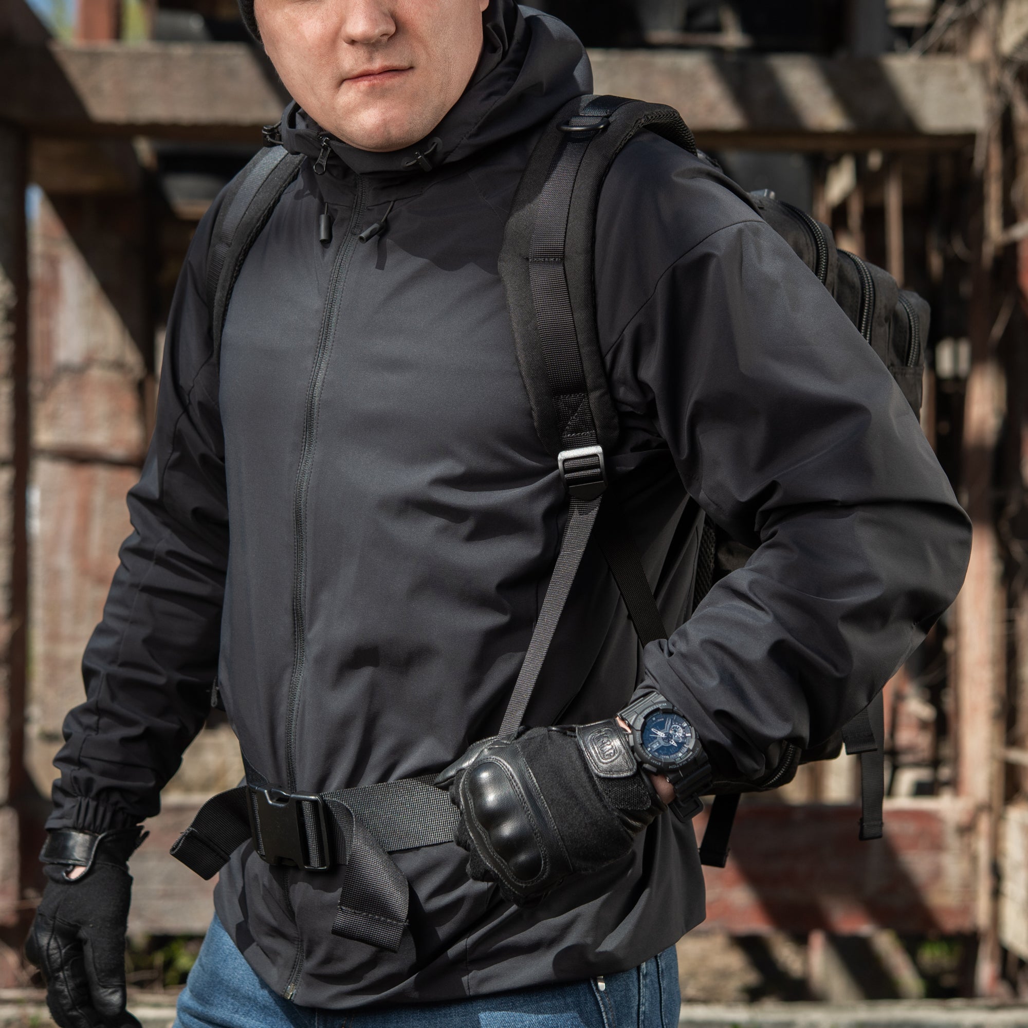 M-Tac Large Assault Pack Black 14