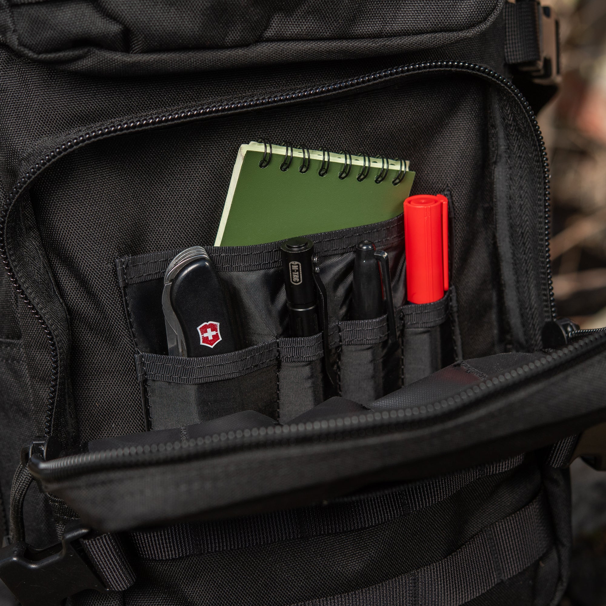 M-Tac Large Assault Pack Black 22