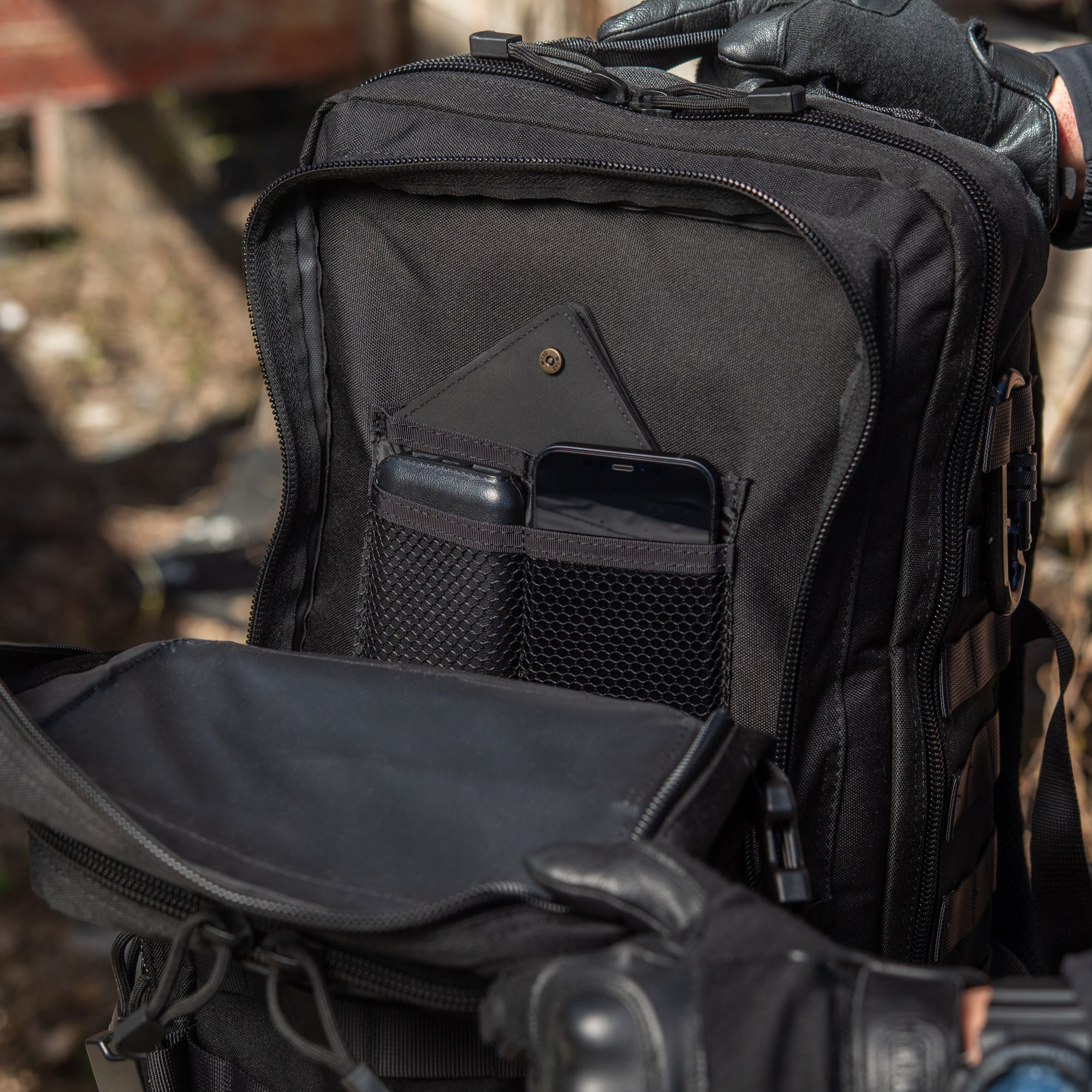 M-Tac Large Assault Pack Black 24