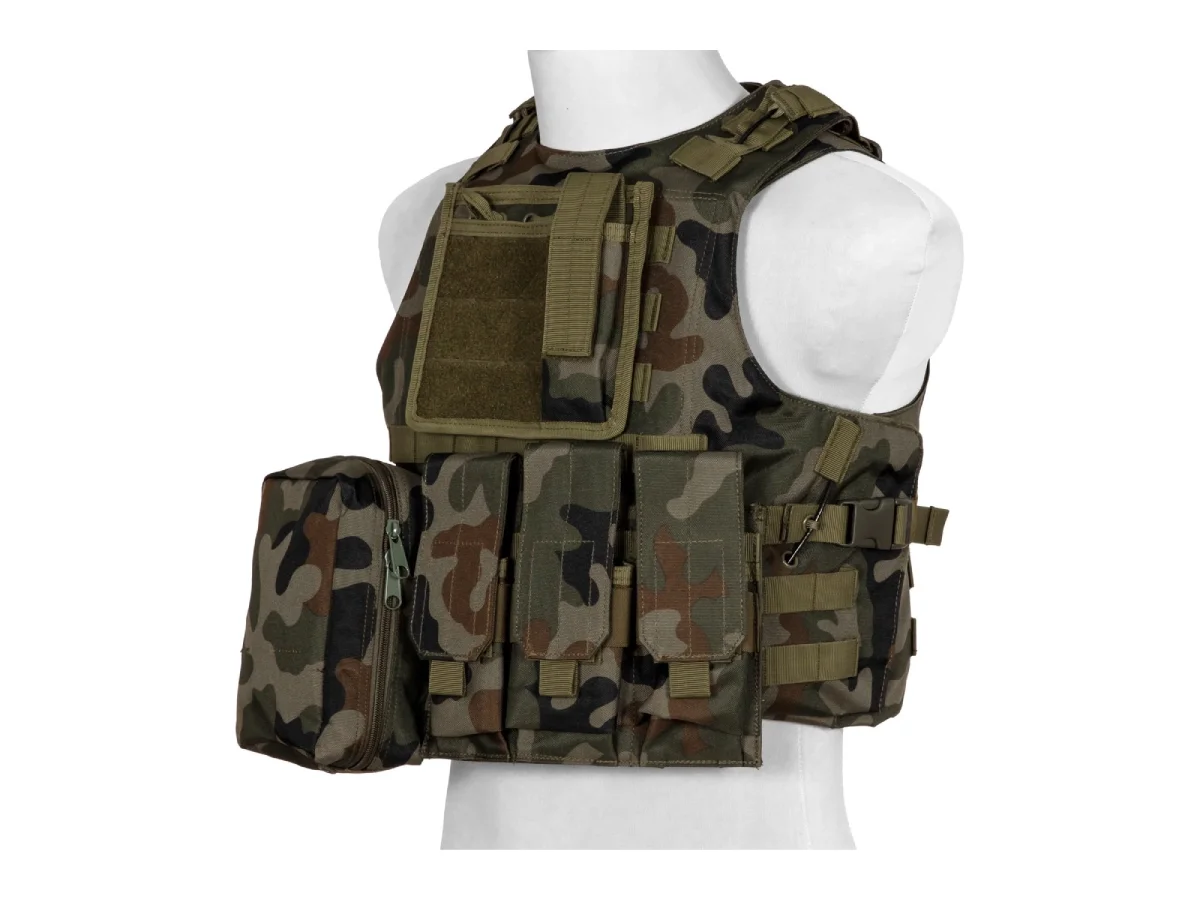 GFC tactical vest FSBE wz.93 Woodland Panther 4