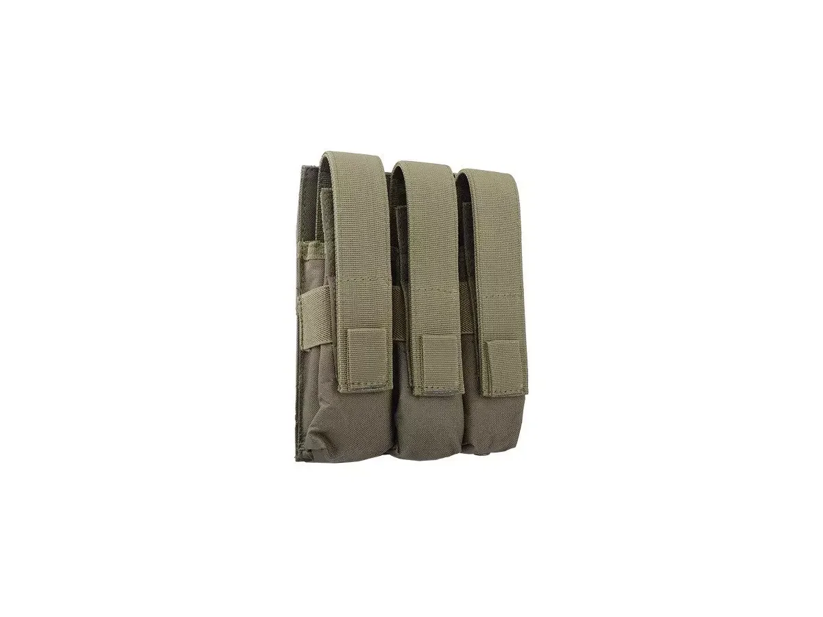 GFC Triple Pocket M5 Olive Charger Holder 2