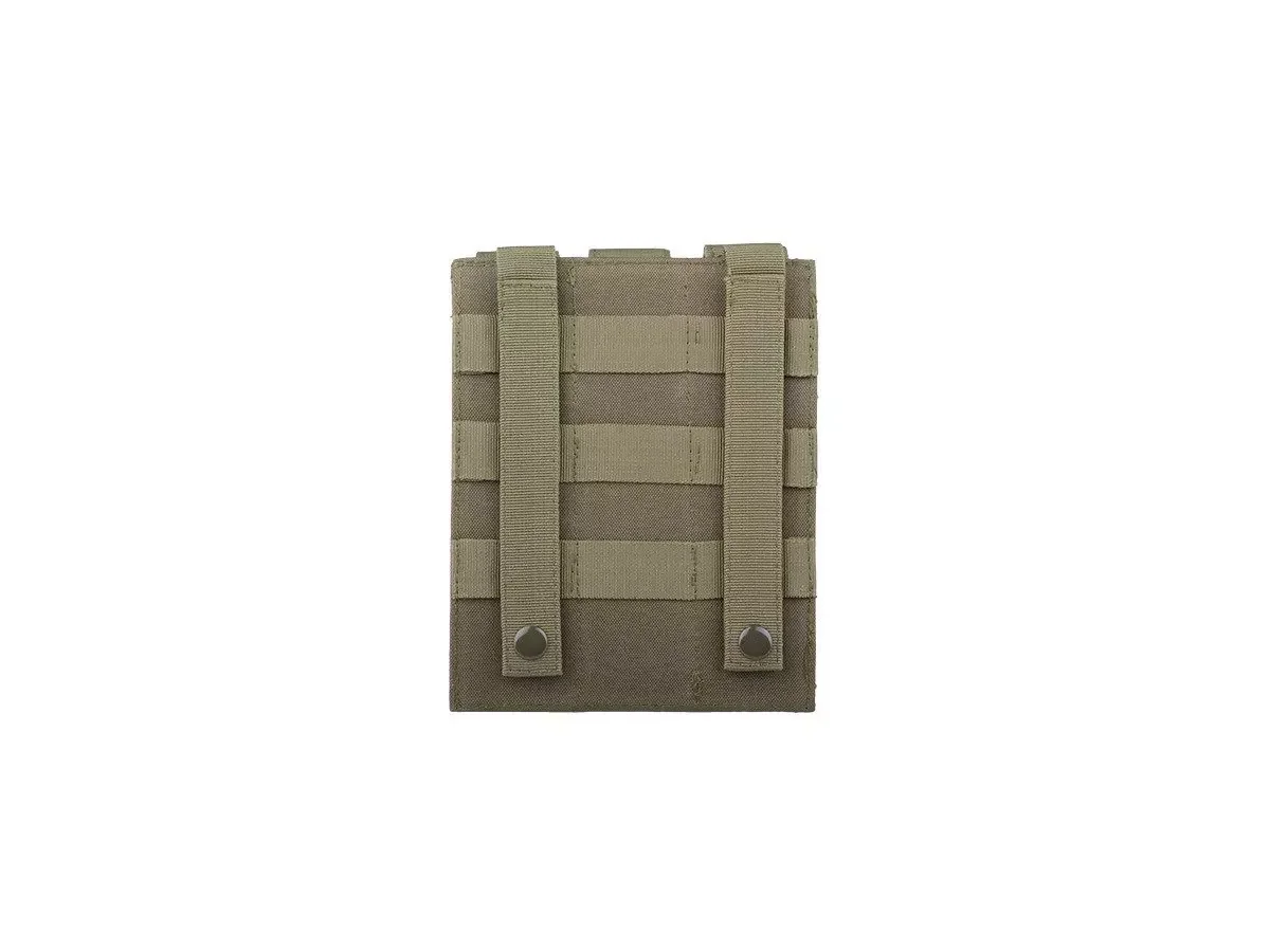 GFC Triple Pocket M5 Olive Charger Holder 3