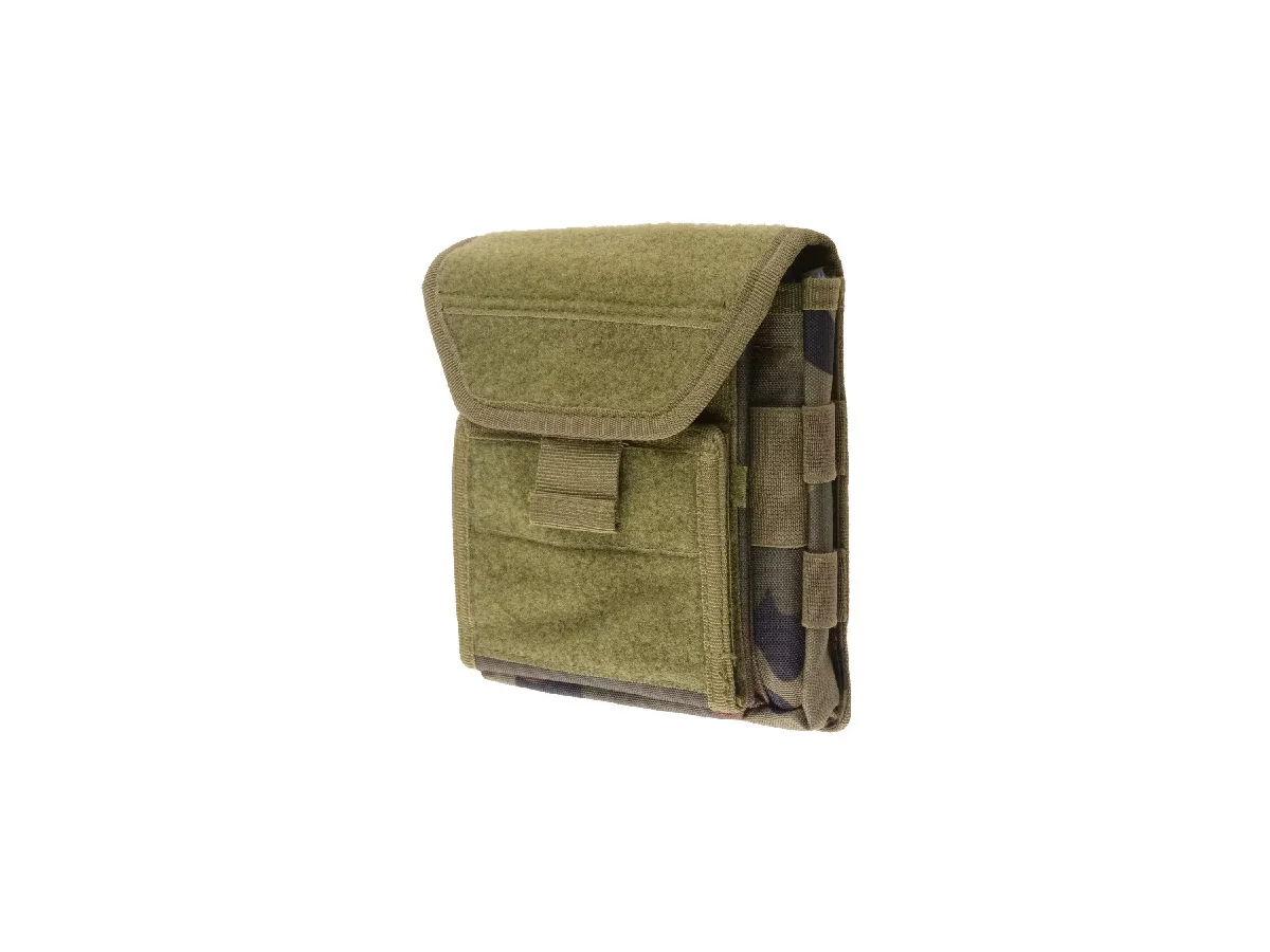 GFC admin pouch molle Woodland Polish 4