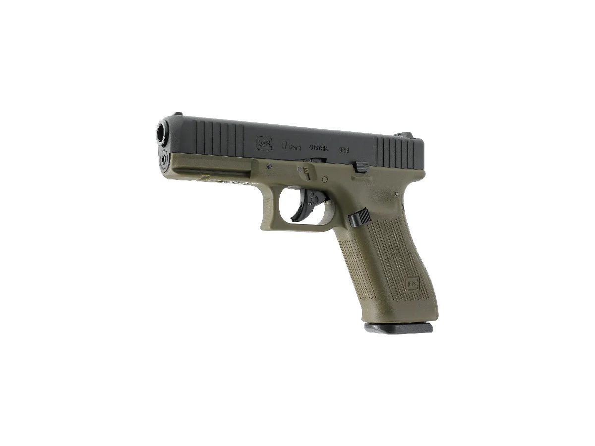 Umarex GLOCK 17 Gen5 Battlefield Green 2 J 2