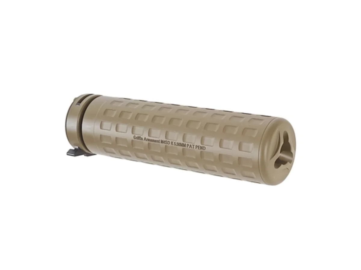 PTS Griffin M4SD-K Mock Shock Absorber Dark Earth 2
