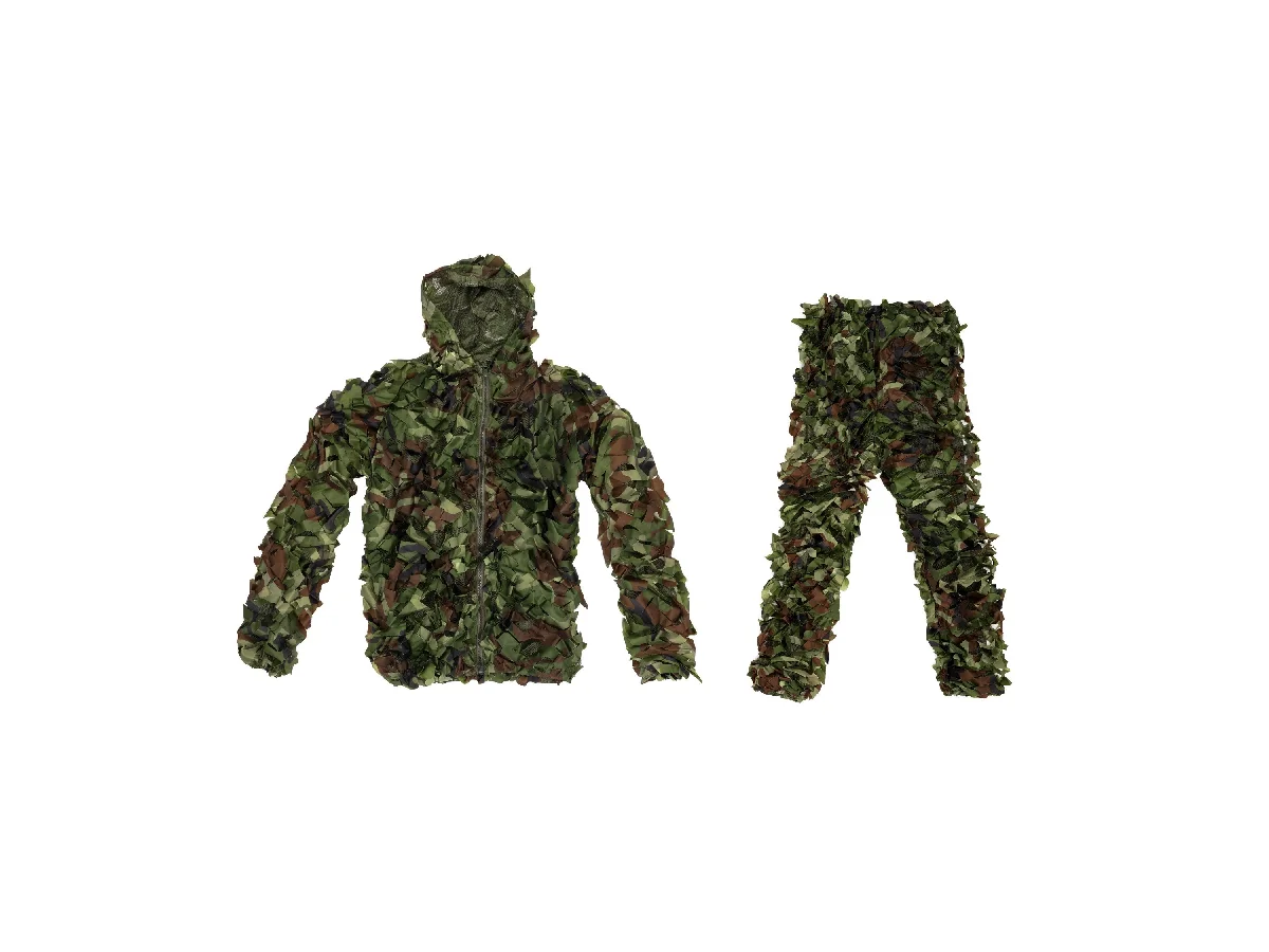 GFC Woodland Ghillie Suit