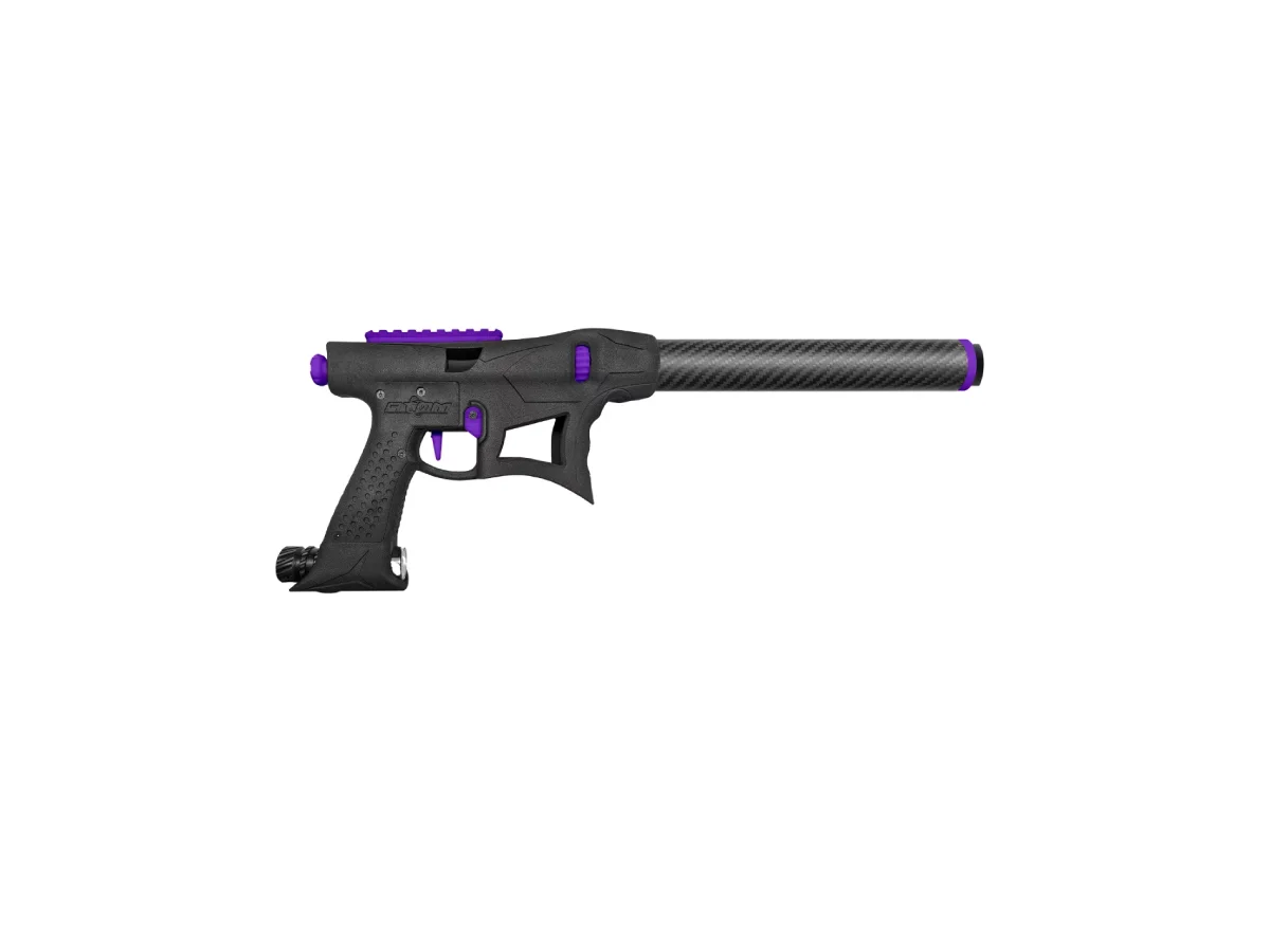 GEN3 Long Carbon Matte Black Atom