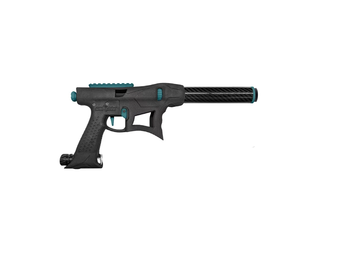 Atom GEN3 Short Glossy Carbon Green