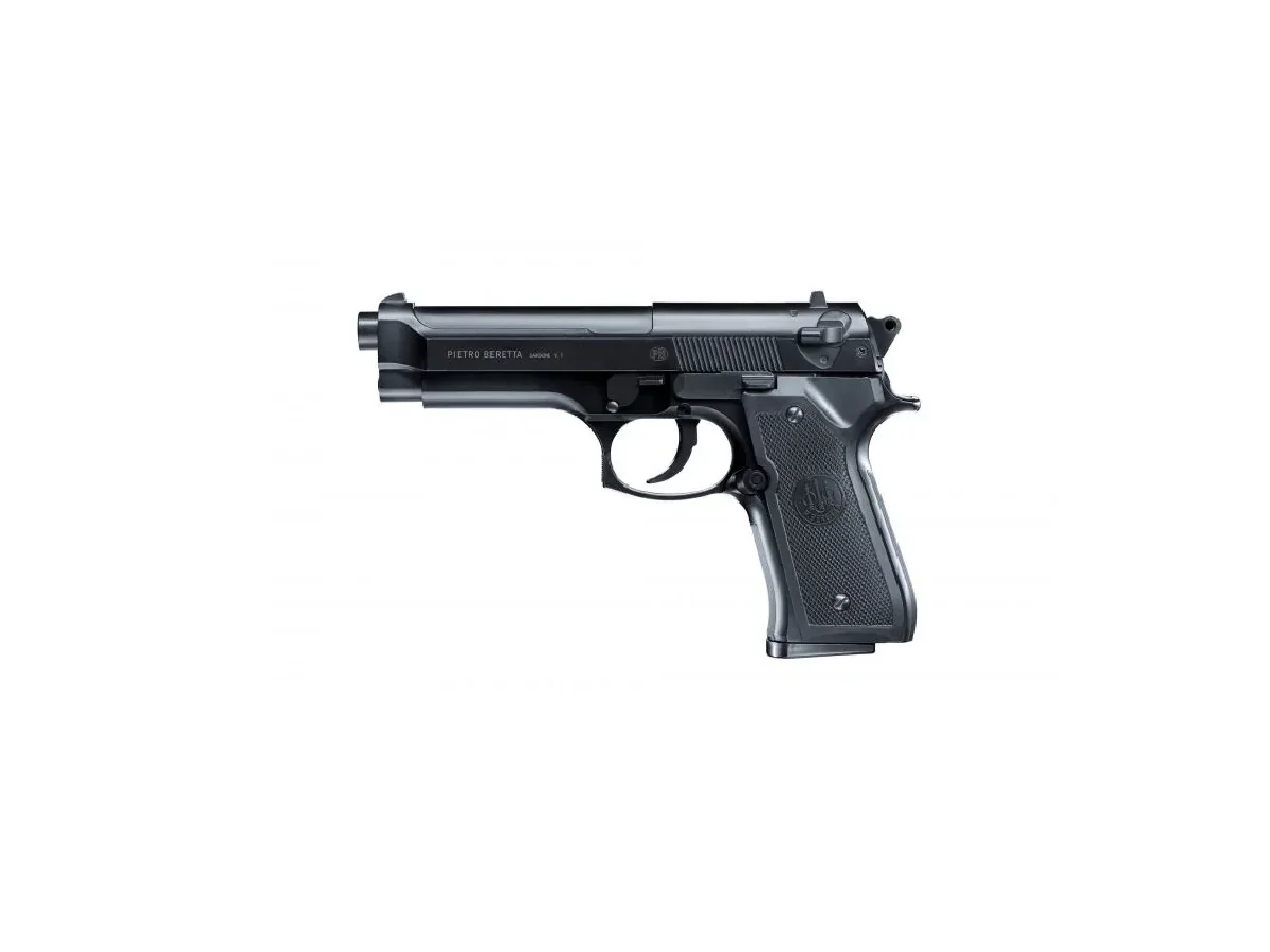 Beretta M92 FS Spring Slide Metal 2