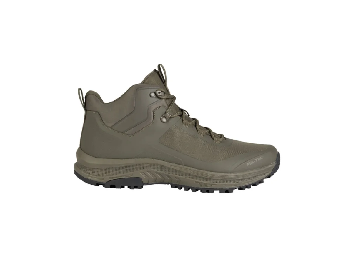 Mil-Tec Mid Assault Olive Boots 43 2