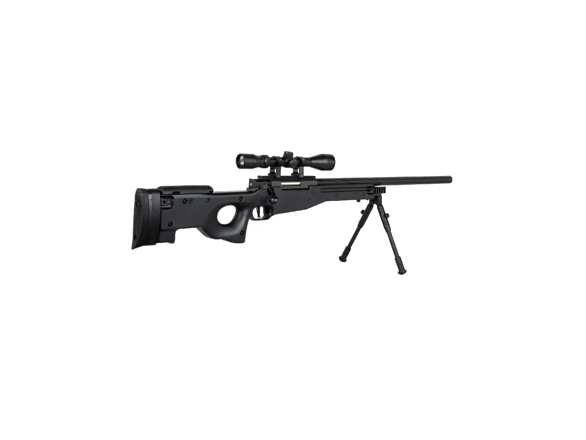 Specna Arms SA-S11 full package 3J Black 3