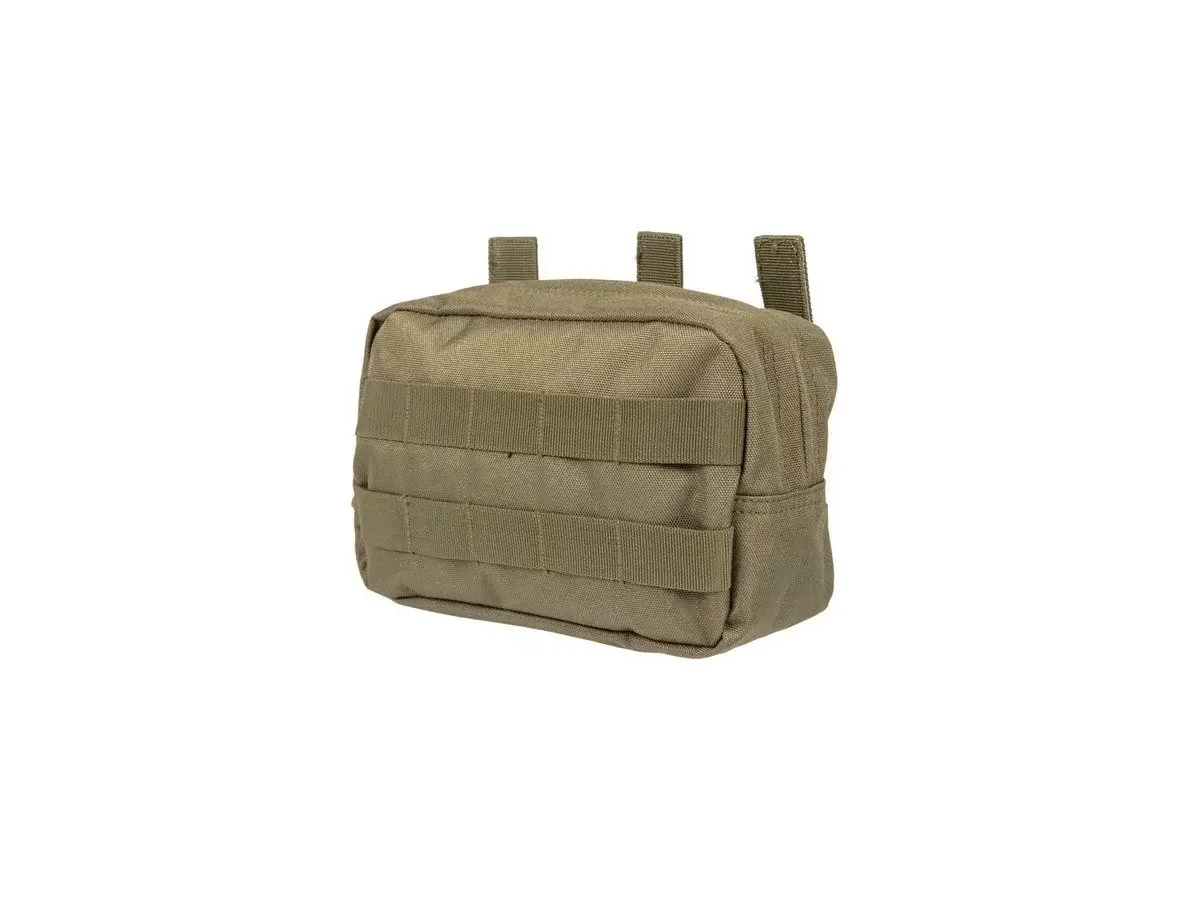 GFC buzunar orizontal mediu Olive 4