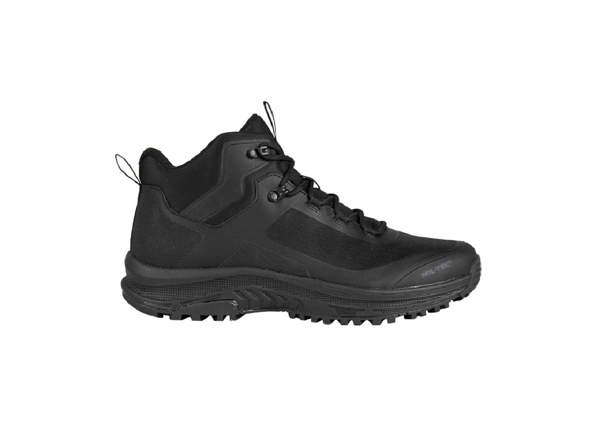 Mil-Tec Mid Assault Black Boots 42 2