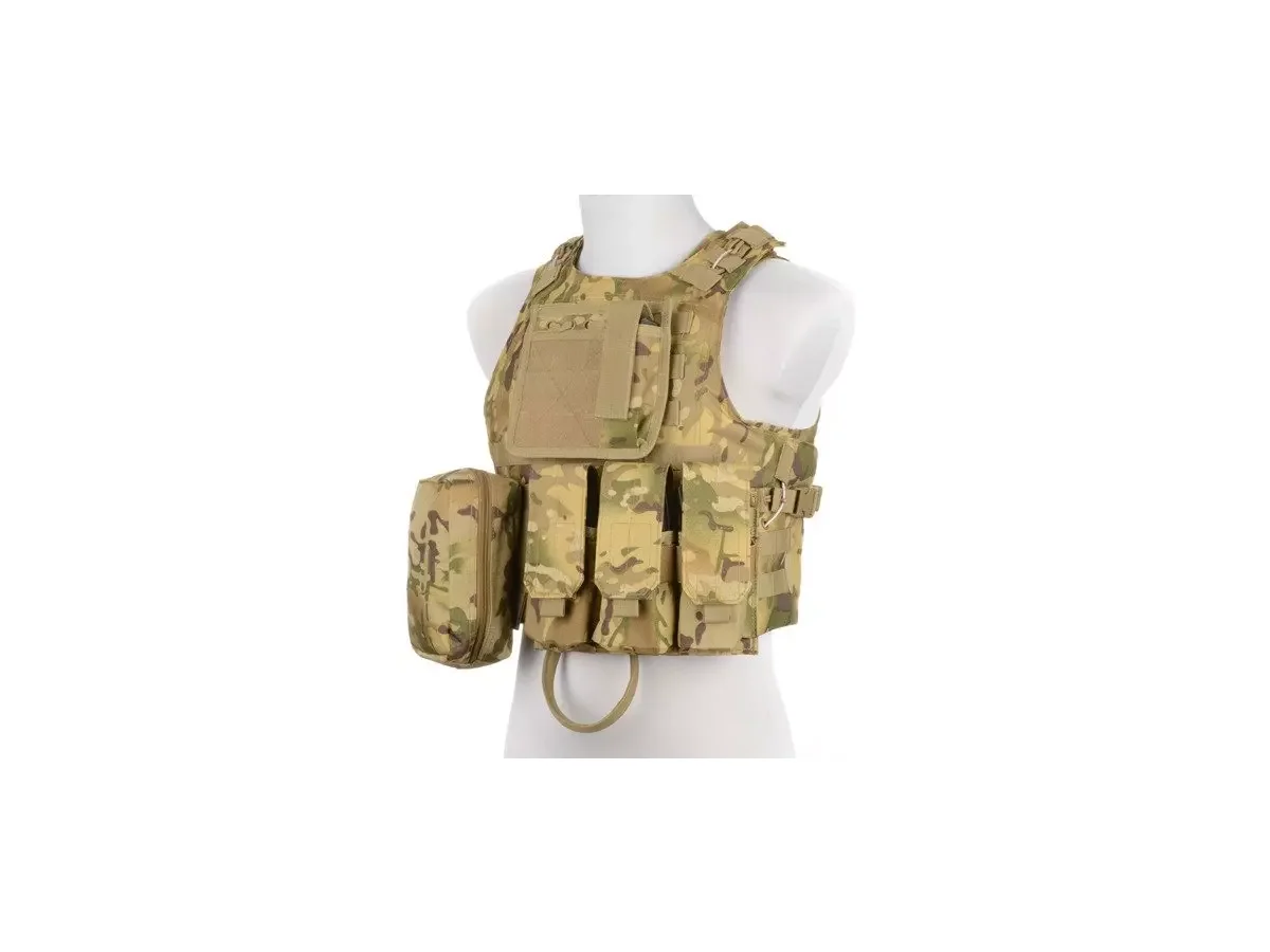 GFC FSBE Multicam Tactical Vest