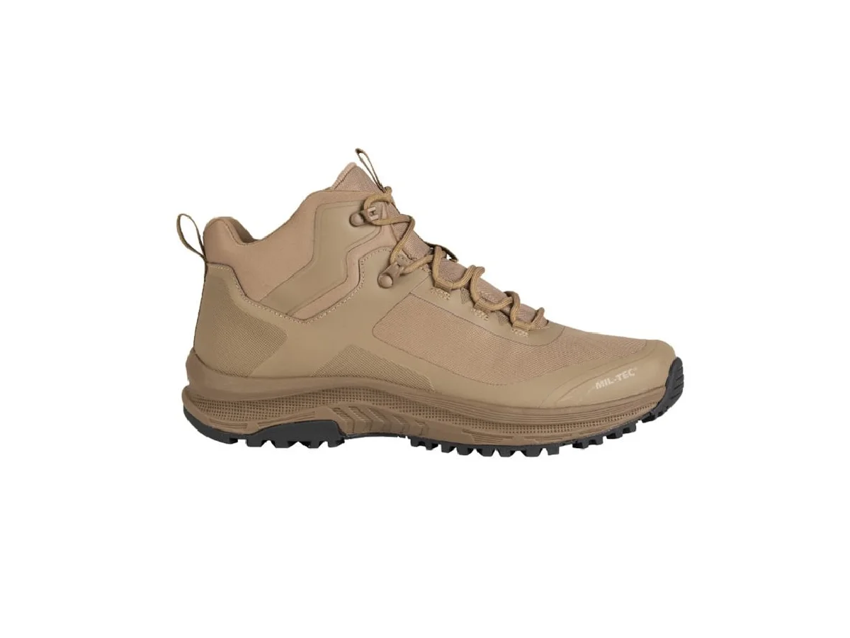 Mil-Tec Mid Assault Dark Coyote Boots 43 2