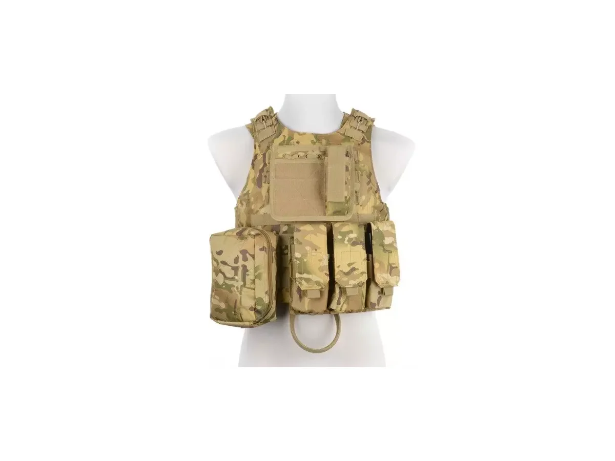 GFC FSBE Multicam Tactical Vest